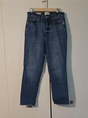 Universal Thread Dark Blue Straight Leg Women’s Jeans